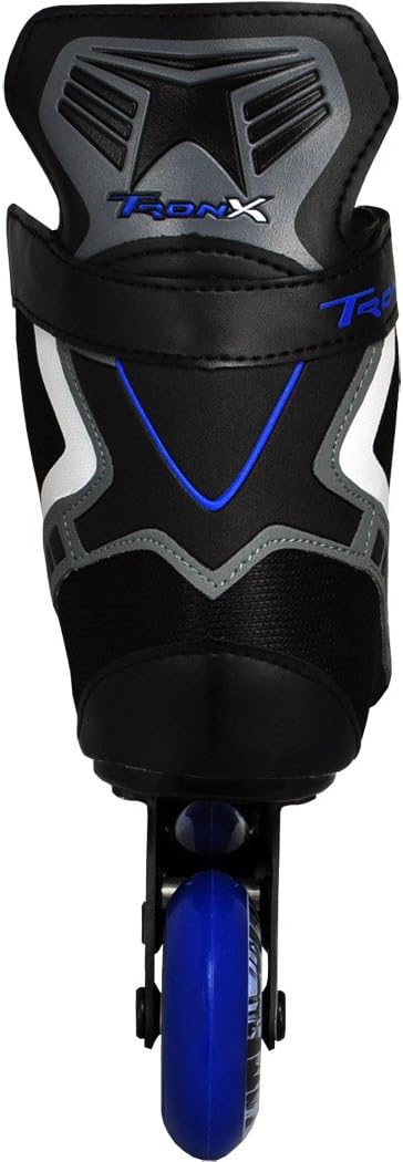 TronX Adjustable Inline Hockey Skates (JR2 - JR5) : Sports & Outdoors