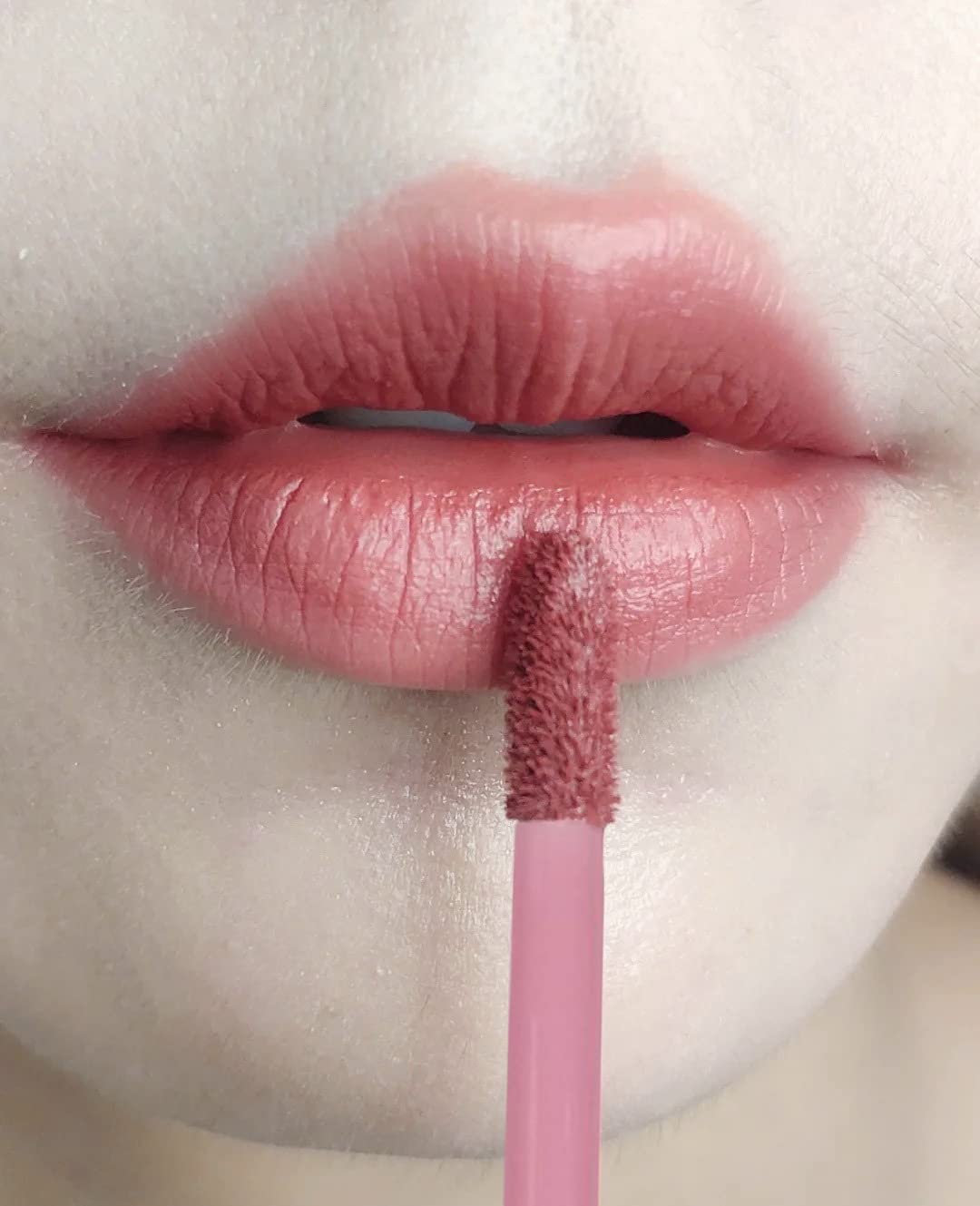 Cepillos Labios Desechables 100 Piezas, Cepillo de Lápiz Labial Aplicador