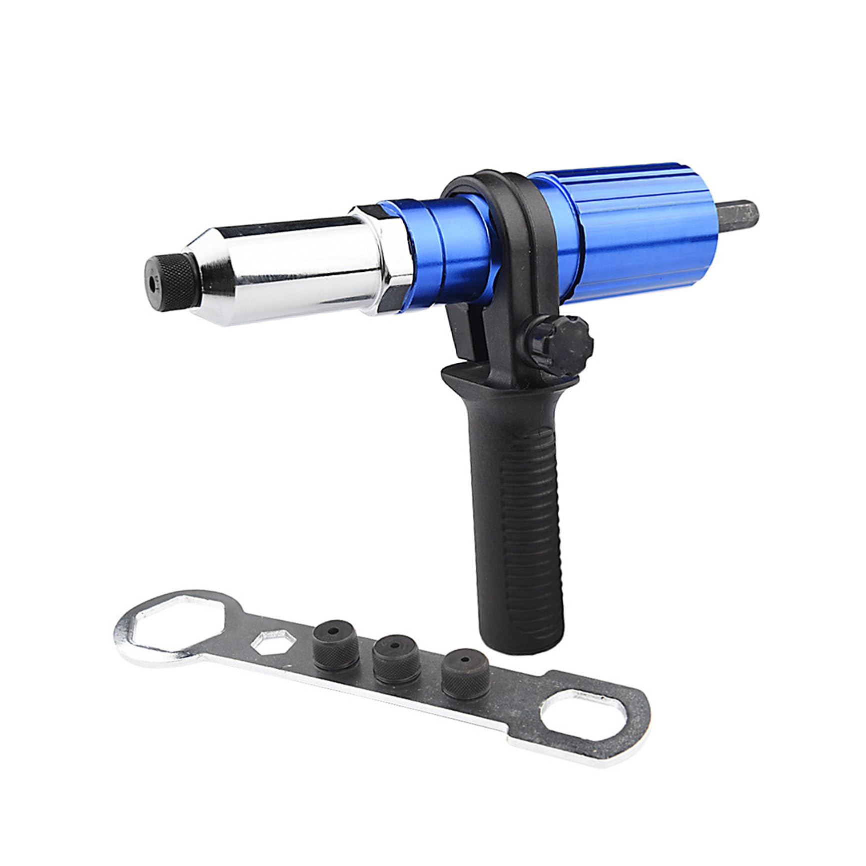 Outil de conversion pour riveteuse électrique et adaptateur perceuse CC multi embouts