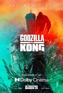 Godzilla vs Kong Movie Poster Print 11 x 17