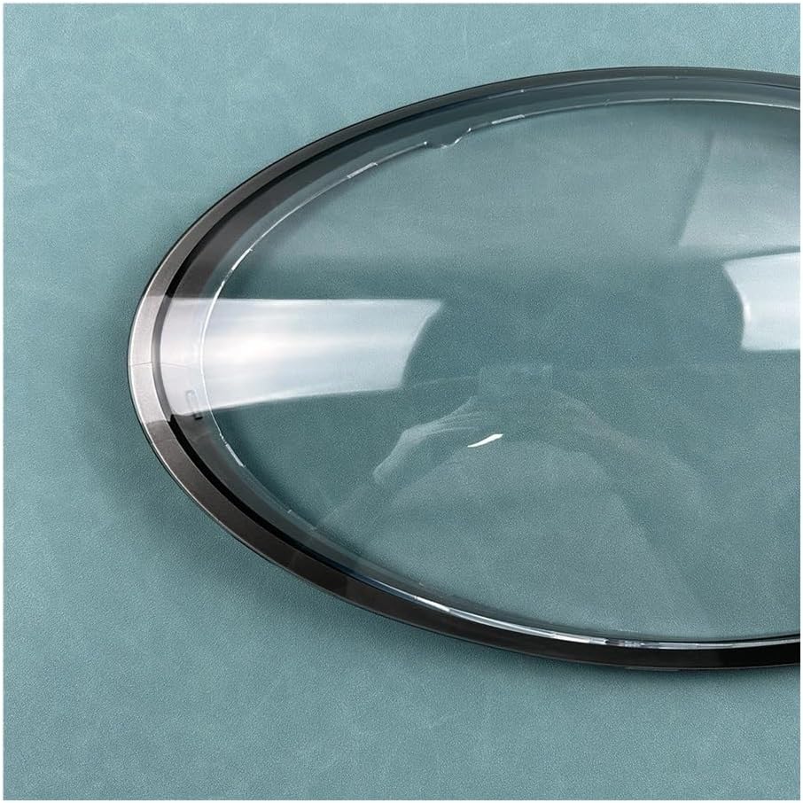 Head light Lens Compatible Compatible for Porsche 911 991 2012-2018 Cover Transparent Lampshade Lamp Head lamp Shell Auto Replacement Parts(Large)