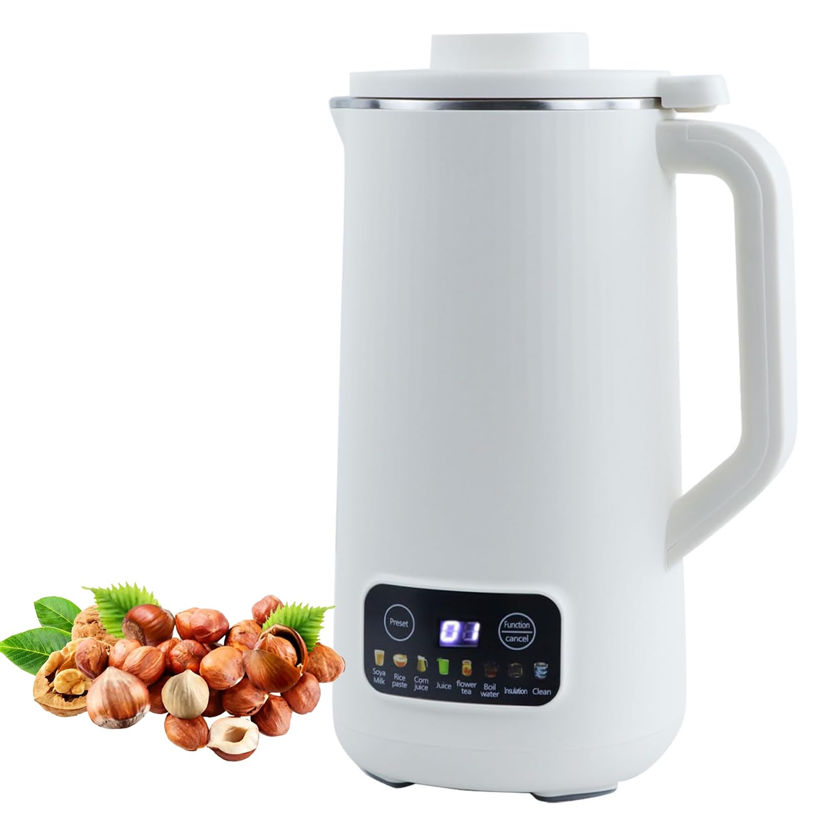 Machine à lait de soja 800 ml et appareil à lait végétal automatique
