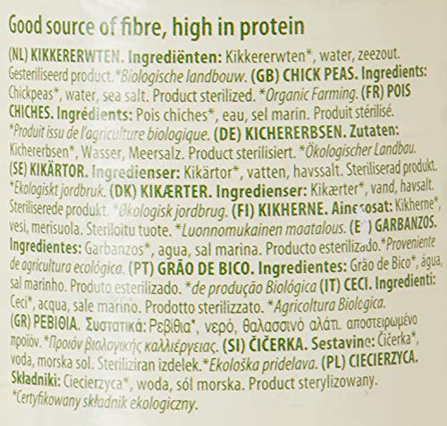 La Bio Idea Organic Chickpeas 400g