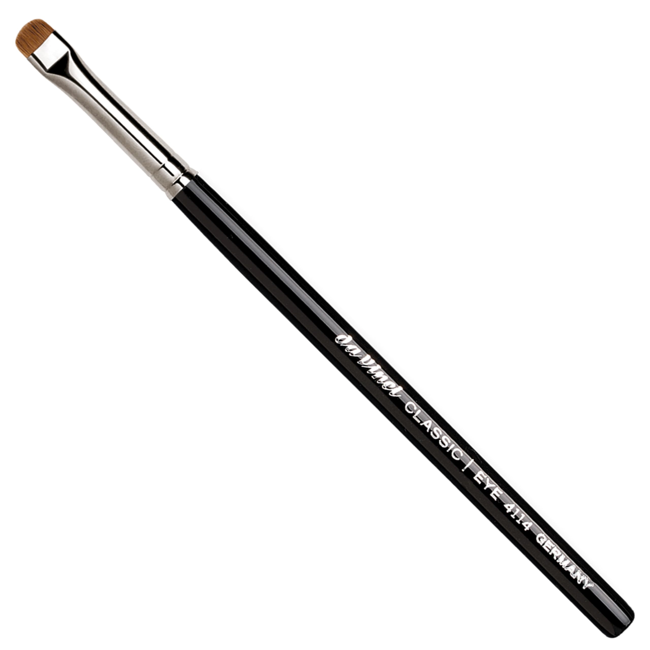 da Vinci Cosmetics Series 4114 Classic Eyeliner Brush, Detail Definer Russian Red Sable, 0.388 Ounce