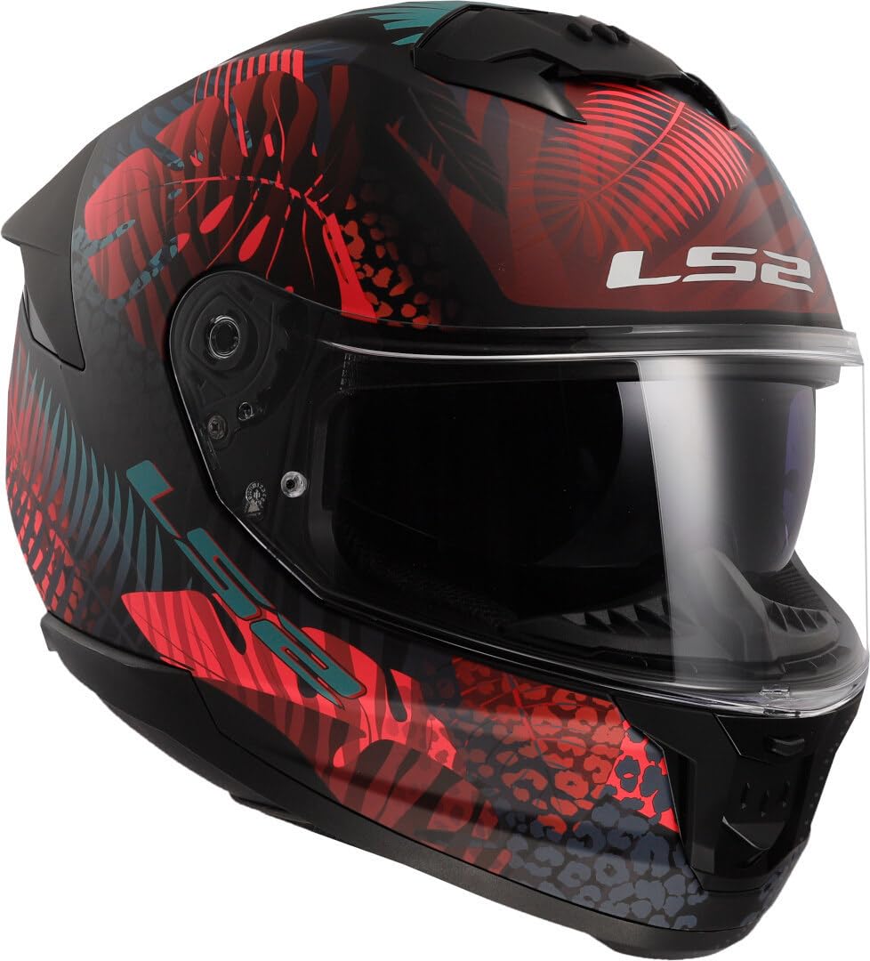LS2, Casco Integral Moto Stream II Jungle, XS