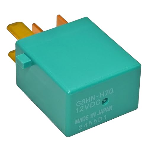 Miniatura 7 de Relé G8HN-H70 (juego de 2), DC12V 20A Micro ISO Plug-in Relé para Automoción, Compatible para Honda Acura Vehículo