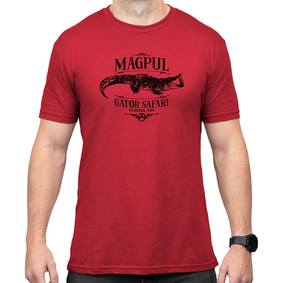 Magpul Mens Cotton Crew Neck Short Sleeve T-Shirt for Men
