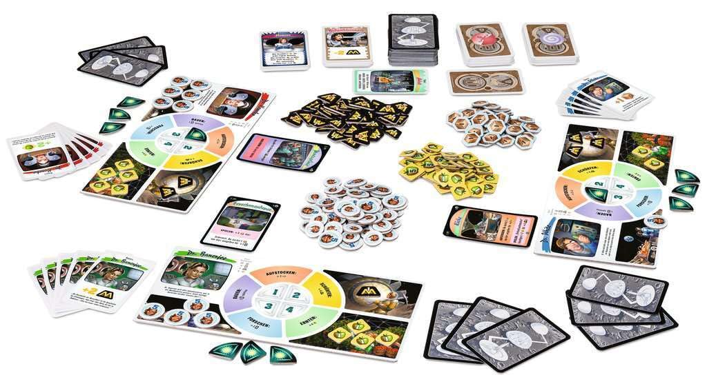 Ravensburger 25161 Alea Moon Colony Bloodbath - gioco da tavolo per famiglie e adulti dai 14 anni in su - per 1-5 giocatori - gioco di carte con umorismo nero