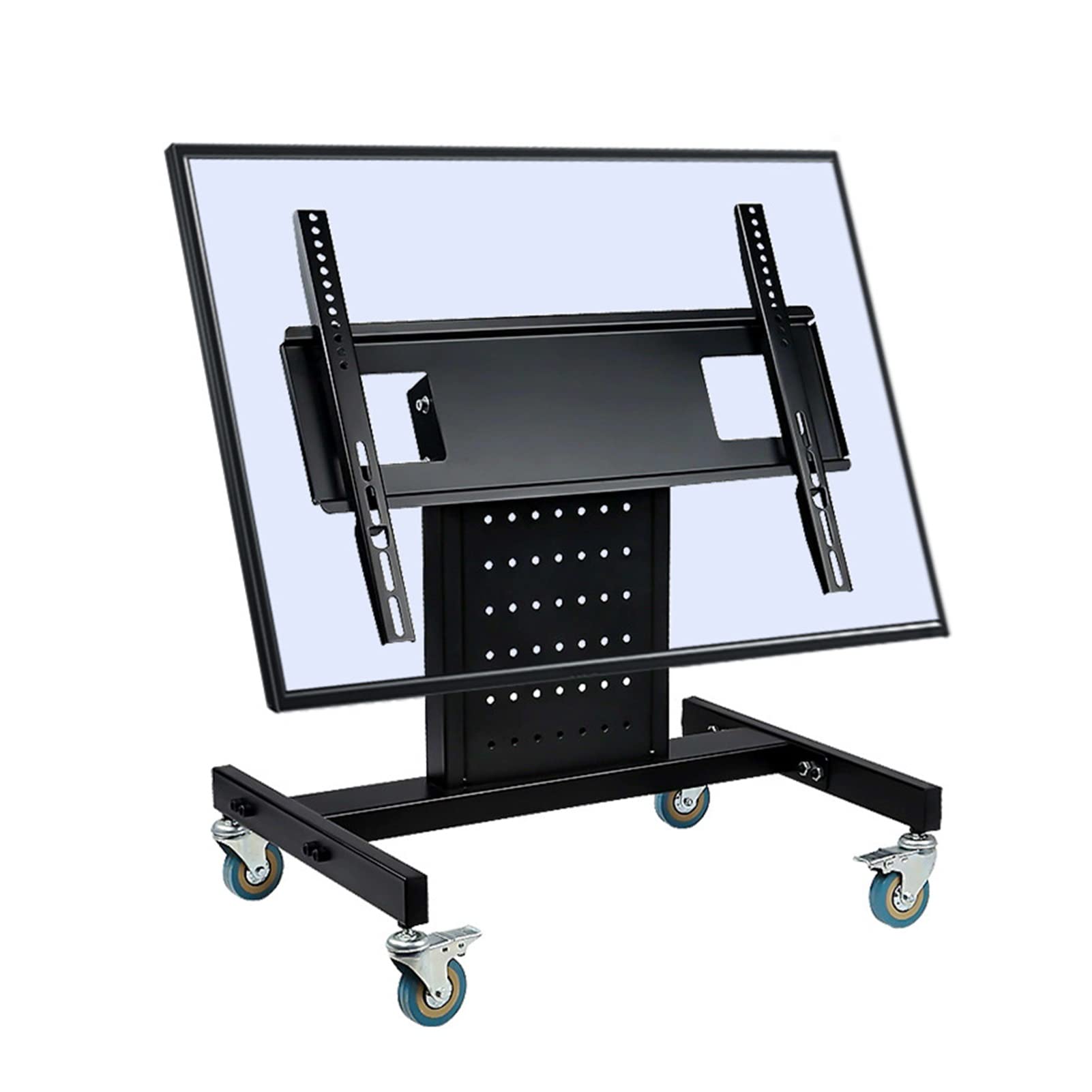 Chariot pour moniteur basse hauteur idéal pour le salon ou la chambre