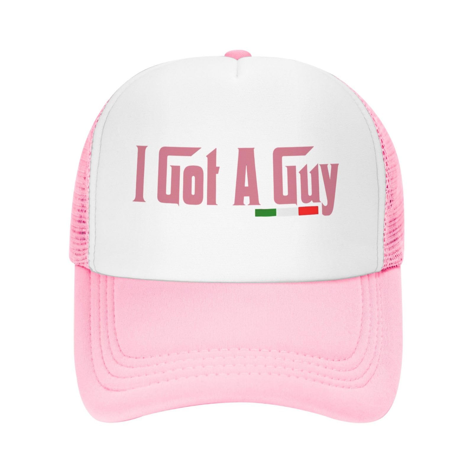 Put It On My Boyfriends Tab Trucker Hats for Women Pink Men Humor Gift Pink Hats for Men