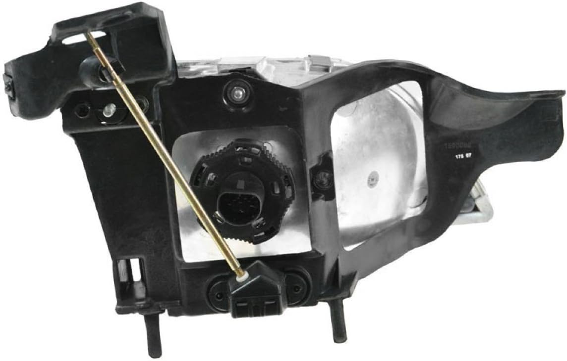 Fleetwood Fiesta 2008-2011 RV Motorhome Pair (Left & Right) Replacement Front Headlights with Bulbs