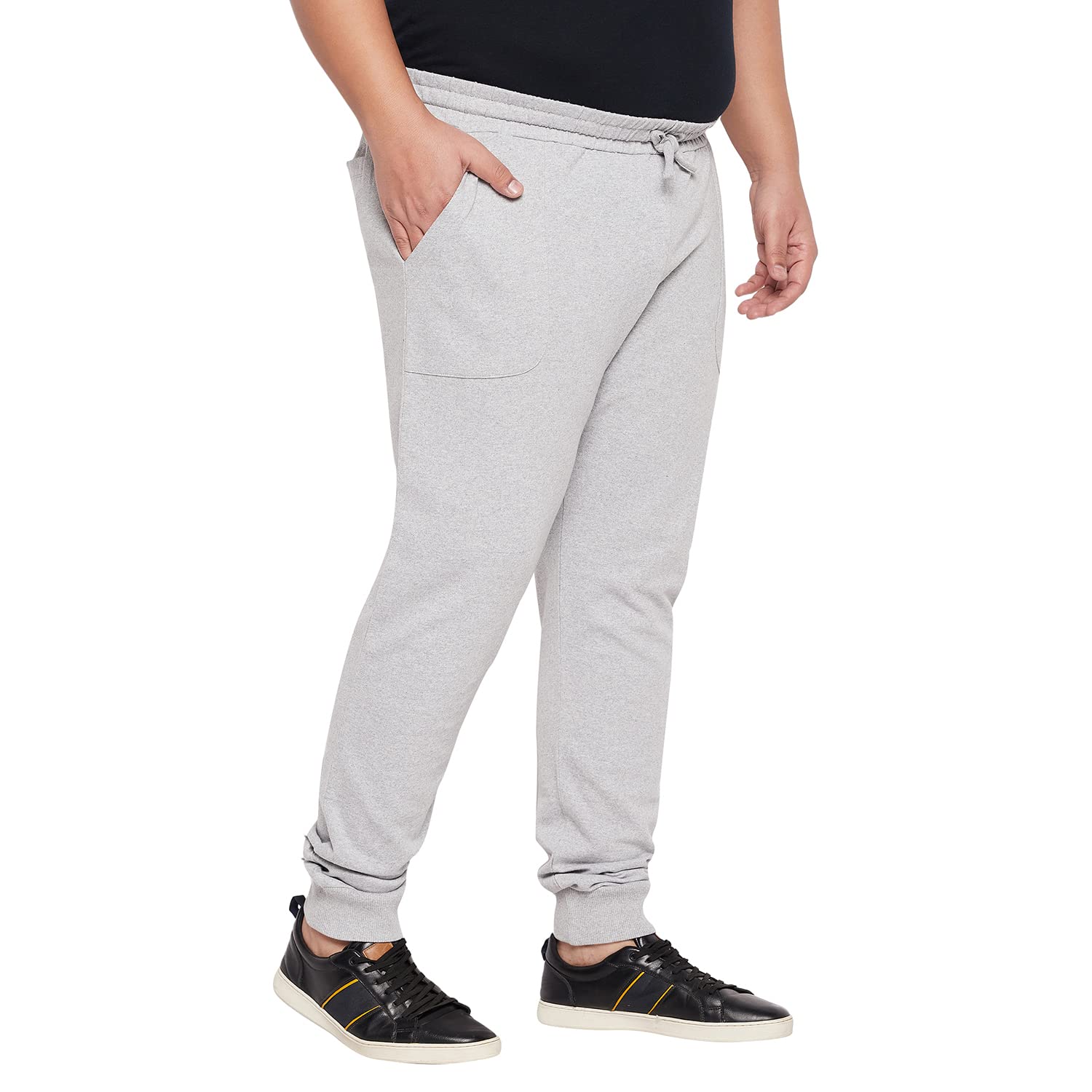 Bigbanana Męskie spodnie treningowe o regularnym kroju plus size