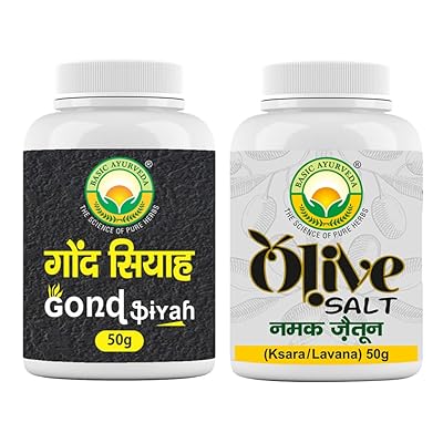 BASIC AYURVEDA Gond Siyah...