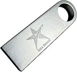 Usb Pen Drive Flash 64GB Metal Pendrive