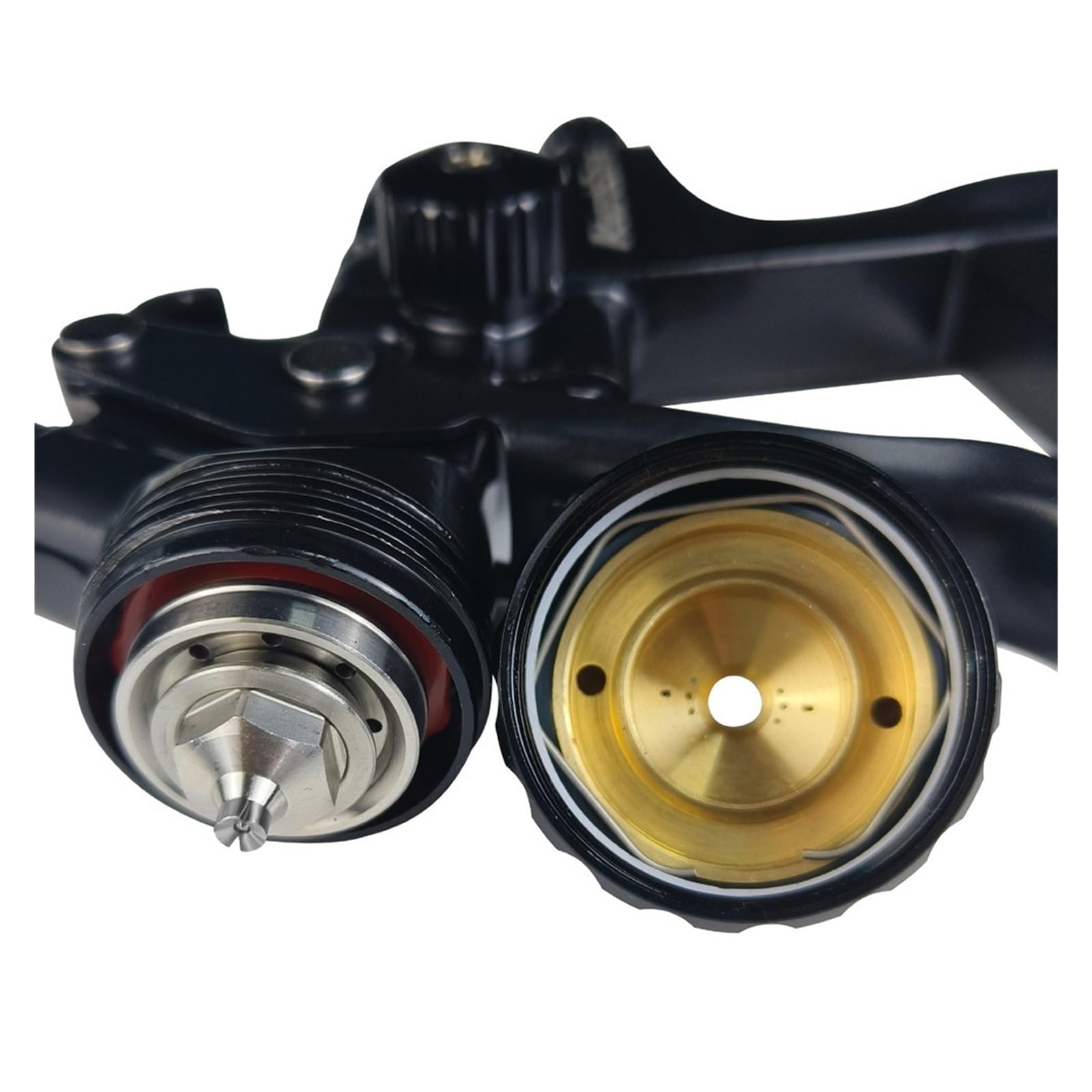 Pistolet natryskowy HVLP 1,3 mm Pistolet natryskowy pneumatyczny Kubek lakierniczy/farba na bazie wody Narzędzia pneumatyczne/lakier samochodowy w sprayu
