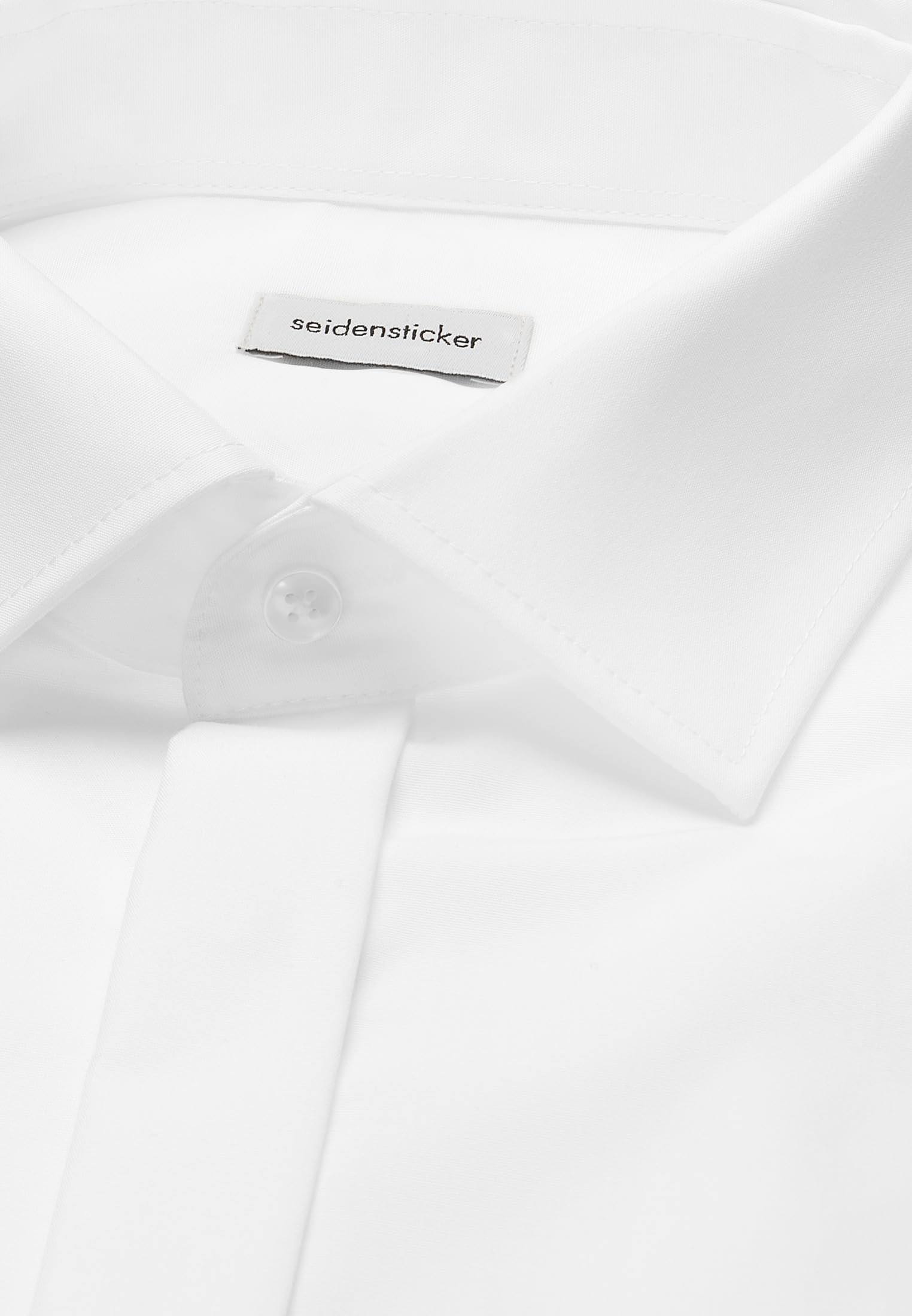 Seidensticker Camicia business da uomo - vestibilità sagomata - no stiro - collo Kent - maniche lunghe - polsini con risvolto - 100% cotone