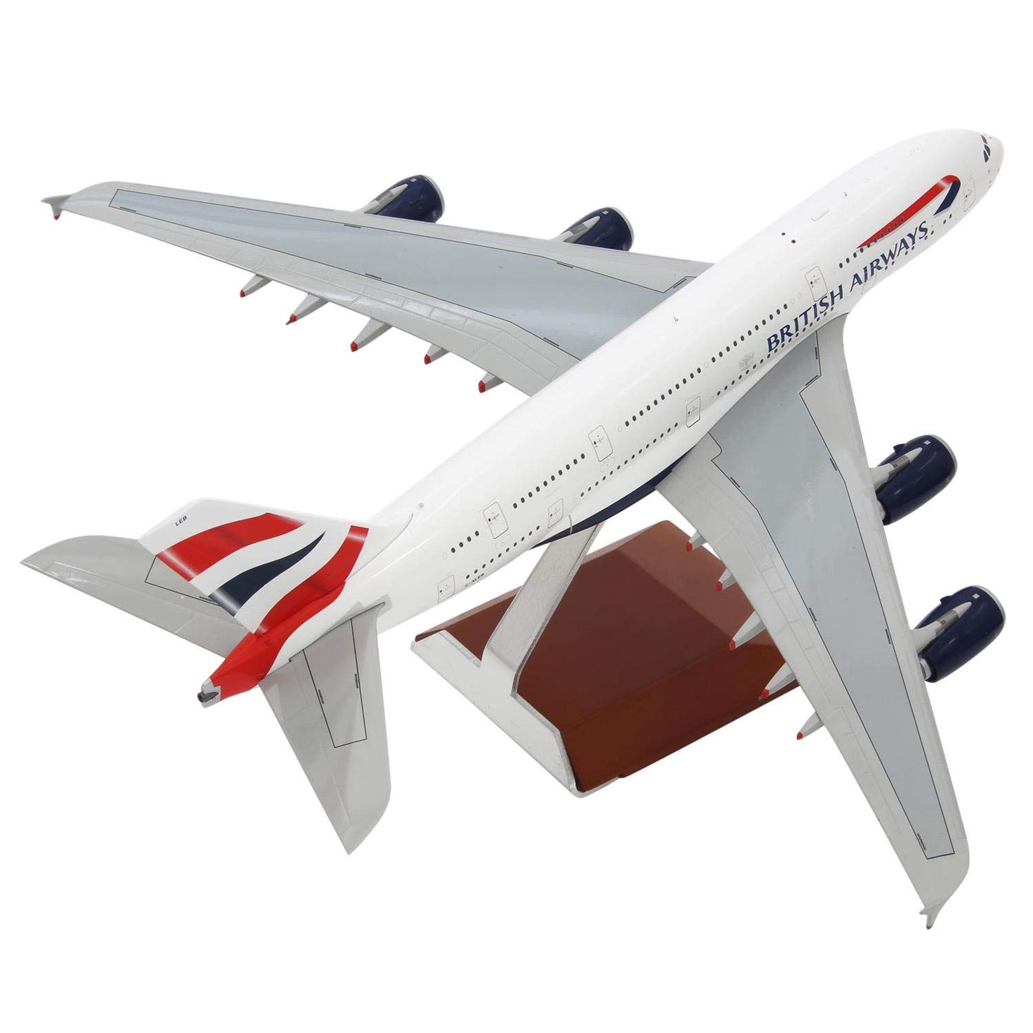 Toytle Alloy Metal British Airways Airbus A380 16cm Model Aircraft (Multicolour) (B07ZVJ9F7N) Amazon Price History, Amazon Price Tracker