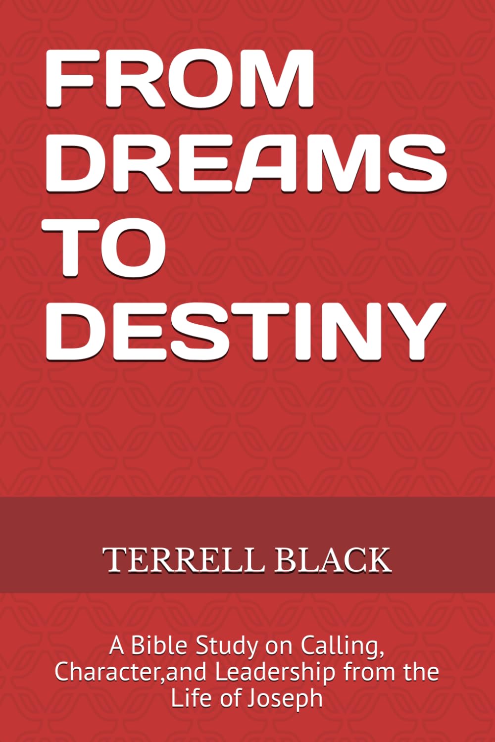 FROM DREAMS TO DESTINY: A Bible Study on Calling, Character, and Leadership from the Life of Joseph