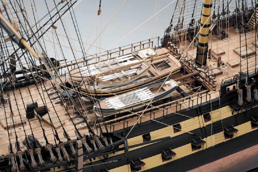 Best Price Square H.M.S. Victory Modellbausatz - Kunststoff - Unisex - Alle Staffeln - Bastelkasten