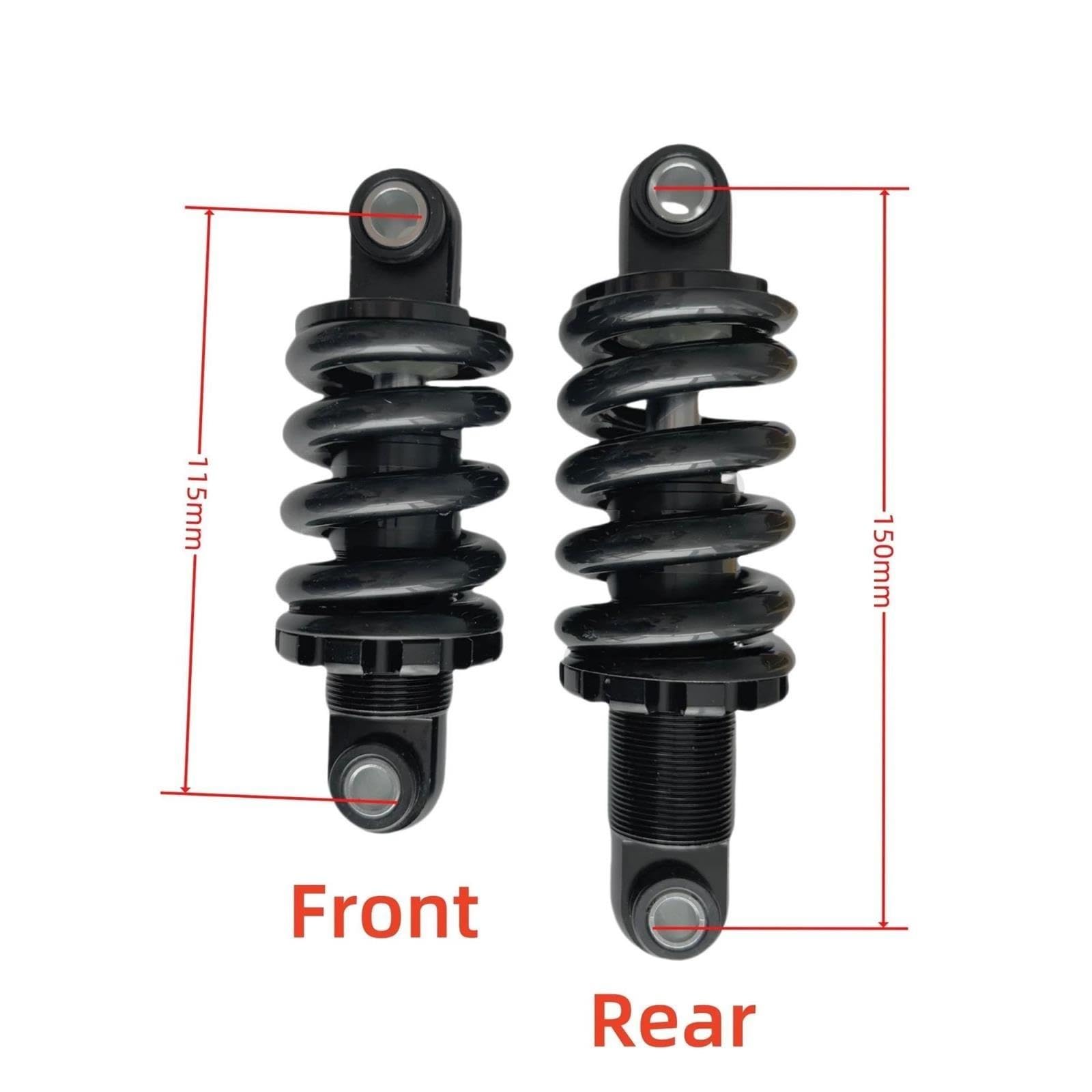For KUGOO for KuKirin G3 Pro Amortiguador Trasero Delantero Scooter Eléctrico for Kugookirin G3Pro repuestos de Amortiguador