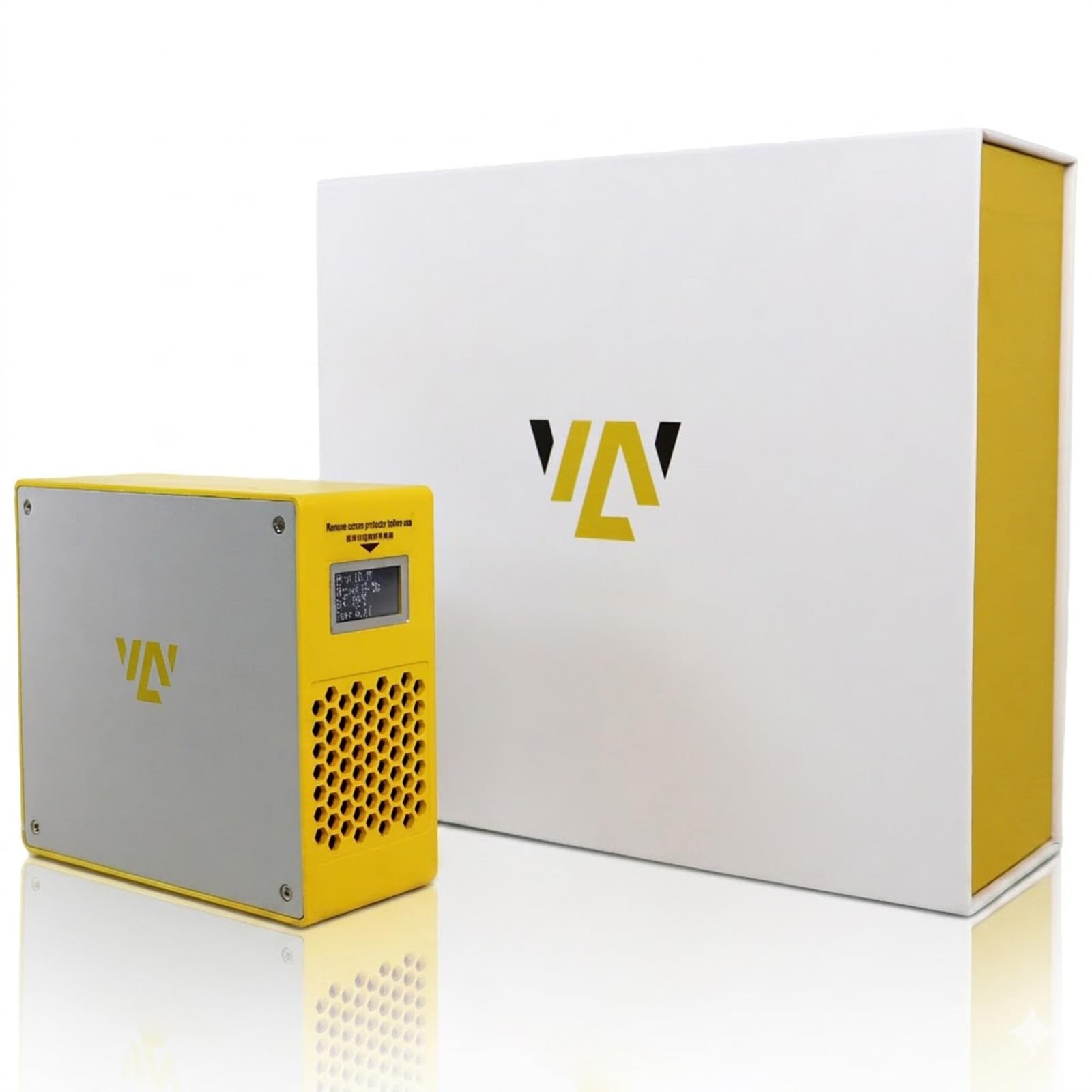 Photo 1 of Lucky Miner LG07Pro, Dogecoin Miner, 120MH/S Crypto Miner, Scrypt ASIC Crypto, 30W Low Power, Built-in WiFi, Quiet Home Mining for Dogecoin (Doge) & Litecoin (LTC)