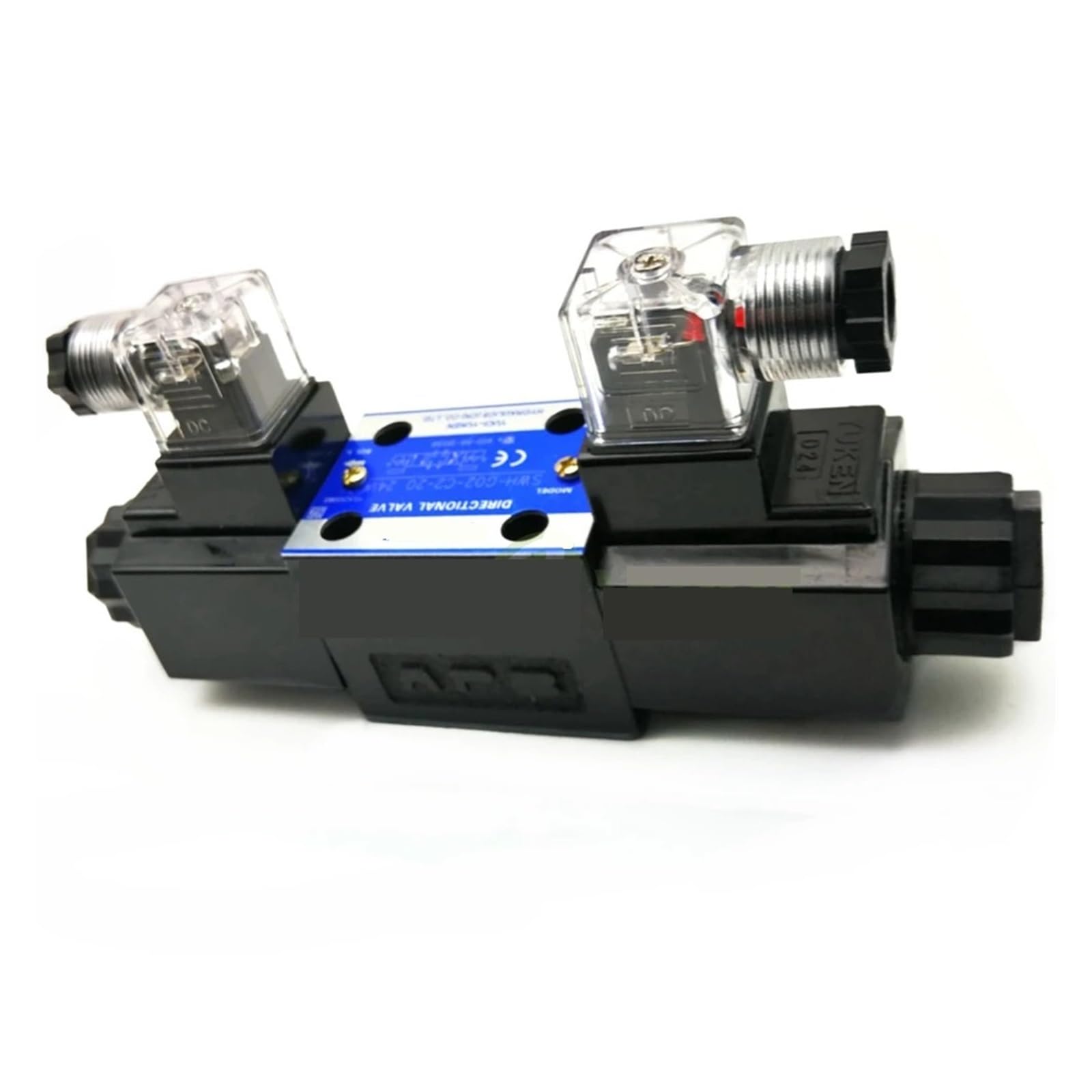 Électrovanne hydraulique SWH-G03-C8-D25-20 commandée en DC24V pour circuit industriel