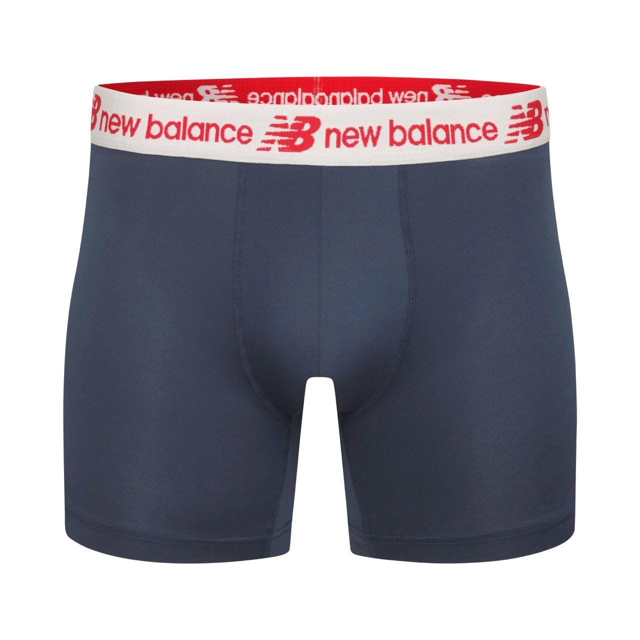 New Balance Herren Men's Premium Performance Boxer Brief Retroshorts (6er Pack)