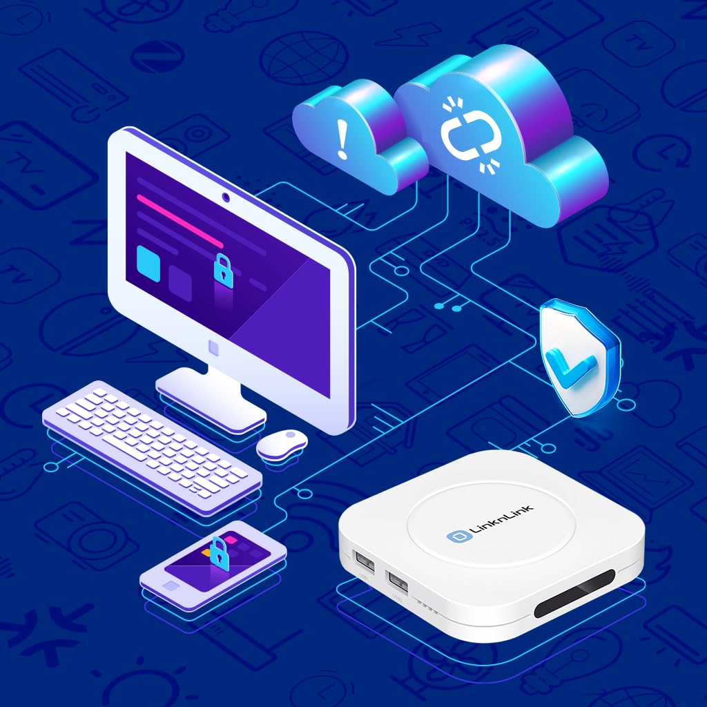 iSG Box SE Smart Home Hub avec assistant domestique préinstallé | HomeKit Bridge, Matter, compatible avec Alexa et Google, ajoutez Zigbee et Z-Wave via clé USB, AI Home Agent, contrôle local