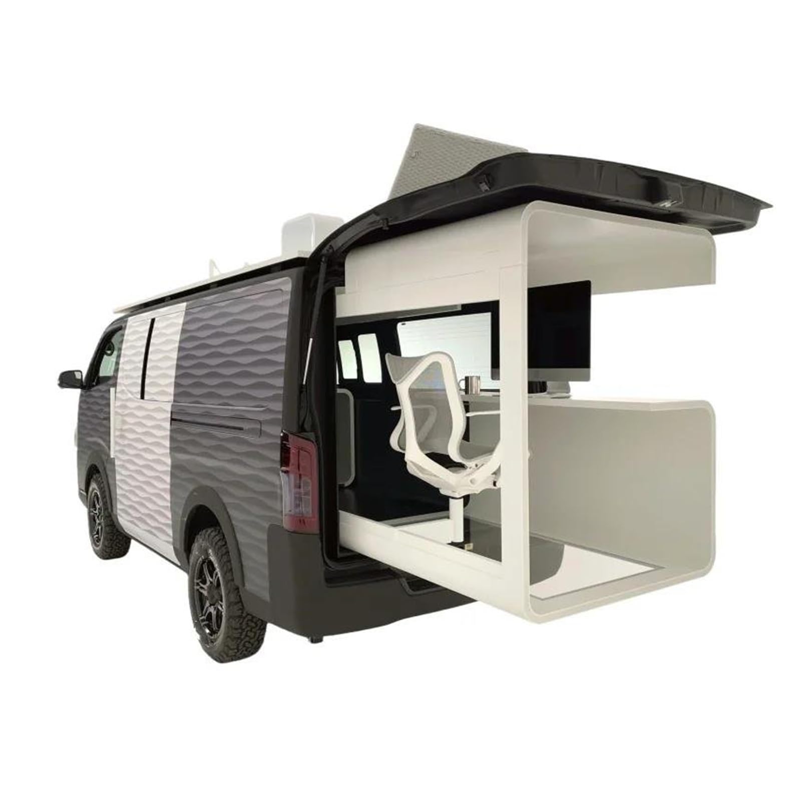 Rozpórki gazowe tylnej klapy do Nissan NV350 do przyczepy kempingowej Urvan E26 2012-2023 tylna klapa wspomagająca amortyzator amortyzatora sprężyny gazowej