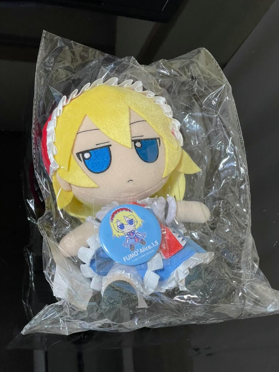 【特典 缶バッジ付き】東方ぬいぐるみシリーズ 35 アリス・マーガトロイド(ver.1.5) ふもふもありす。(そのいってんご) G