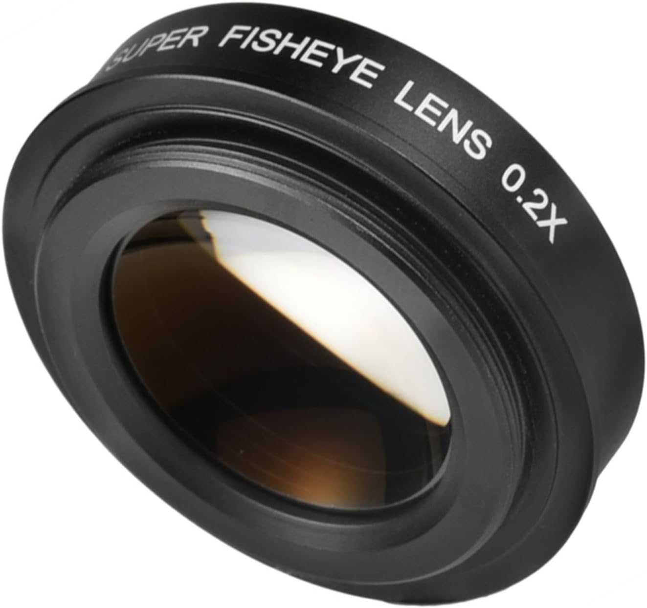 3. 37 mm Fisheye Lens 0 2X for Smartphones Multiple Coated Low Distortion Wide Vlogging Accessories Wide Angle Lens for Action Cameras