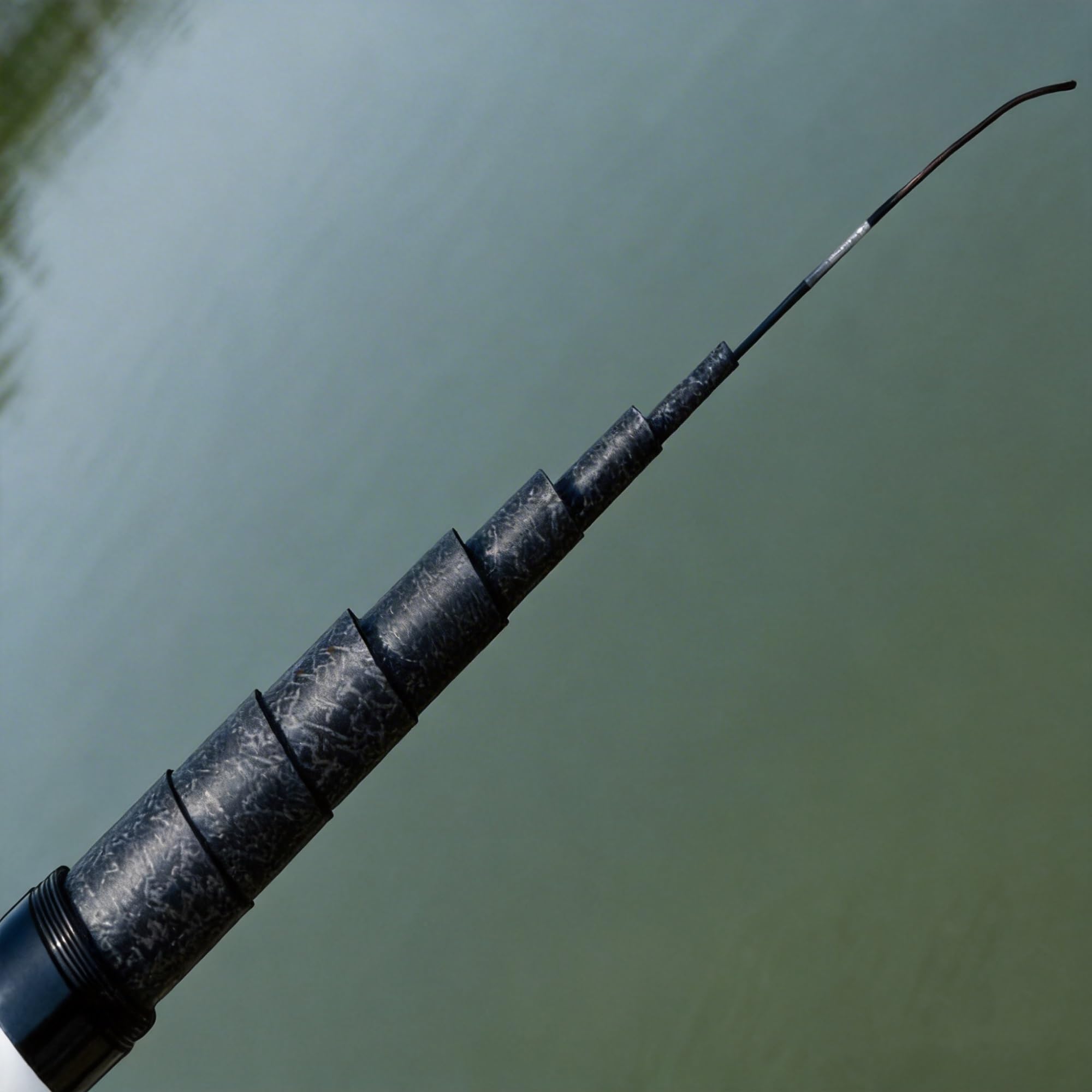 Canne à pêche ultralégère télescopique 8-16 m, Portable, en Carbone, idéale pour la pêche en mer, en surfcasting, Eau salée. Cadeau Parfait pour Les pêcheurs
