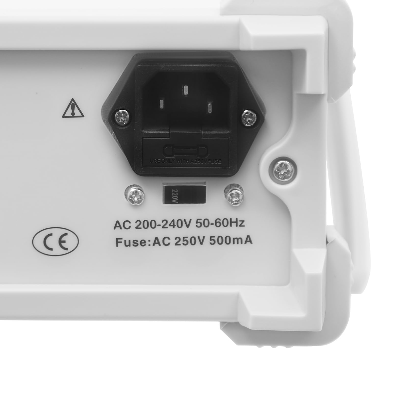 LCR-Messgerät ET4410,Hohe Genauigkeit Tisch-Digital-LCR-Messgerät,LCR-Tester mit Verstellbare Halterung TestklemmenLanges NetzkabelKlares LCD-Display,Hohe Effizienz Professionelle Testausrüstung