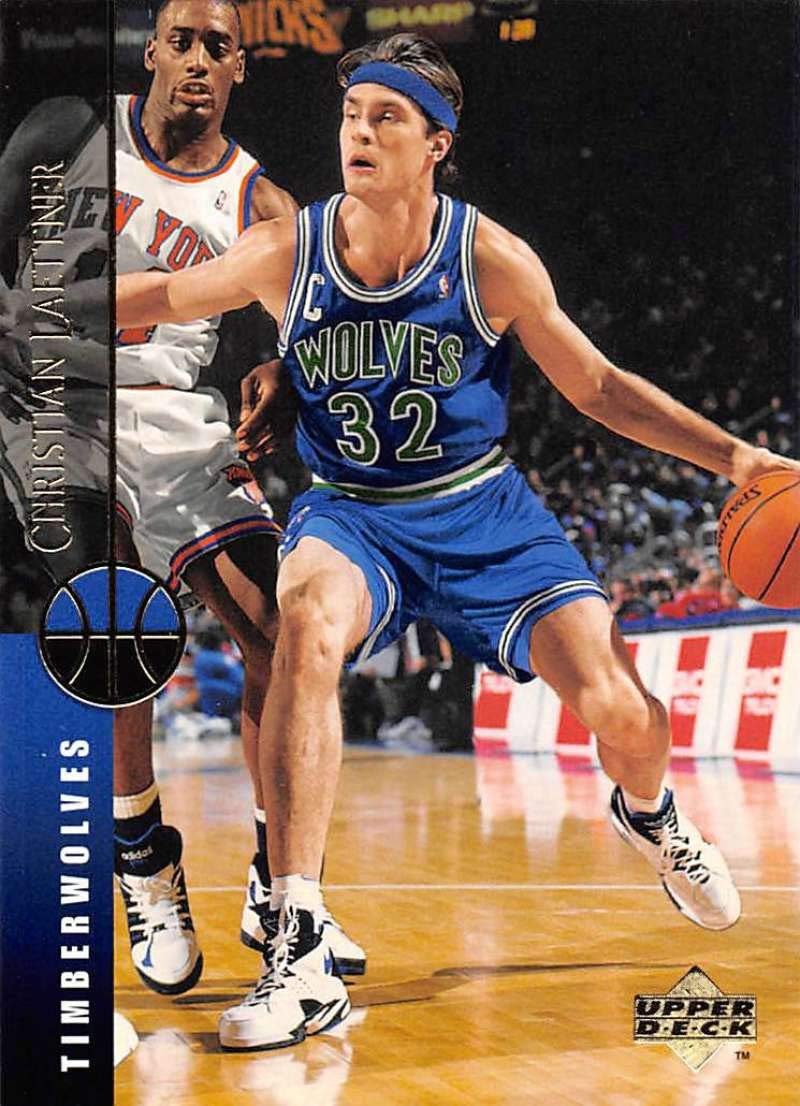 PANINI NBAカード NOIR CHRISTIAN LAETTNER MINNESOTA TIMBERWOLVES 10/25 #78 送料無料 中古 IT1 Amazon.com: 1994-95 Upper Deck Basketball #55 Christian