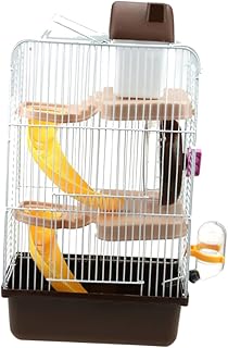 Hohopeti Gaiola Para Animais De Estimação Gaiola Villa Para Animais De Estimação Pequenos Gaiola Para Hamster Gaiola Para Animais De Estimação