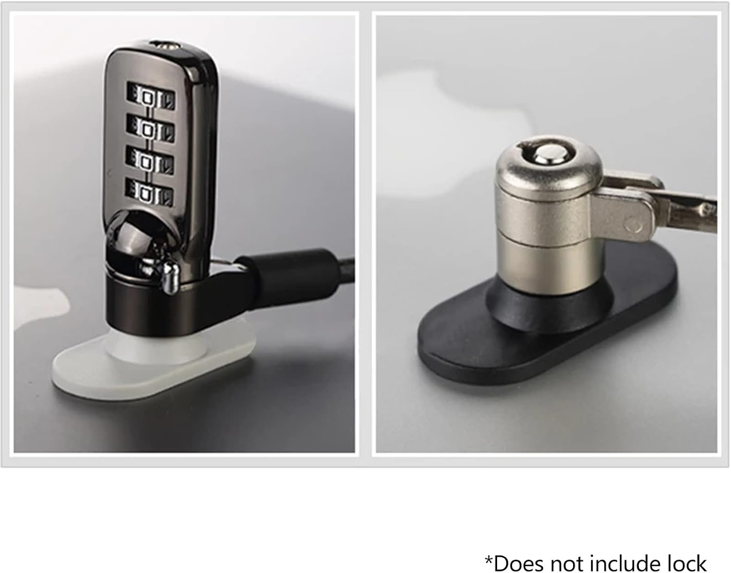 Notebook Laptop Computer Lock Security Cable Chain with for Key Notebook PC Laptop Anti-Theft Tablet Lock Hole