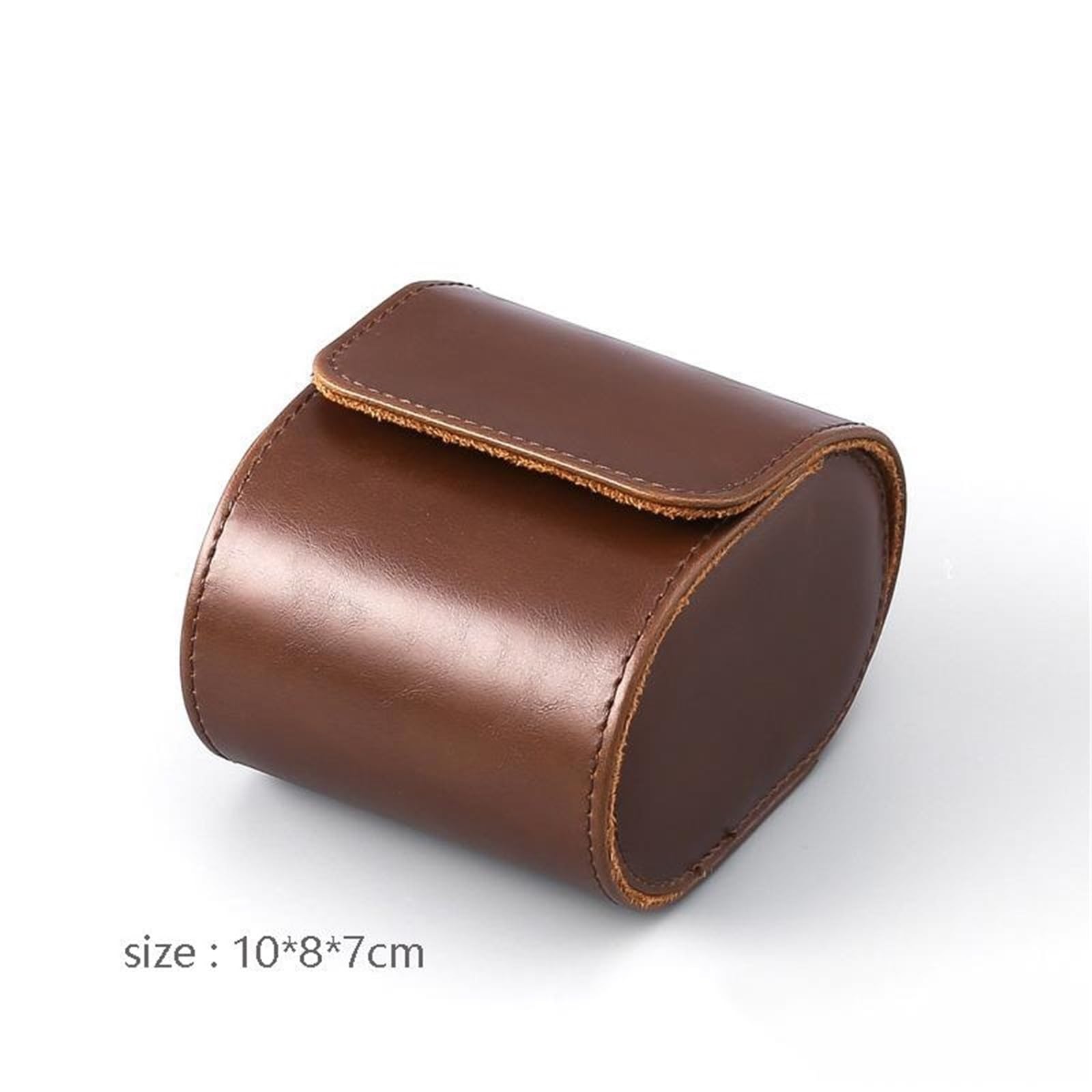 Custodia Organizer for Orologio Da 2 Pezzi In Pelle for Uomo E Donna Per Orologi | Portaoggetti for orologio da polso 1/2/3 slot disponibili