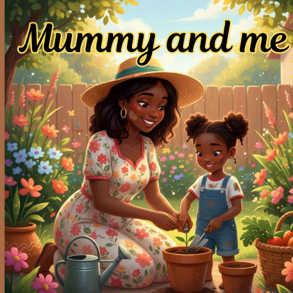 Mummy and me (Full-Color): A Heartwarming Picture Book Celebrating the Mother and Daughter Bond Through Every Age and Milestone