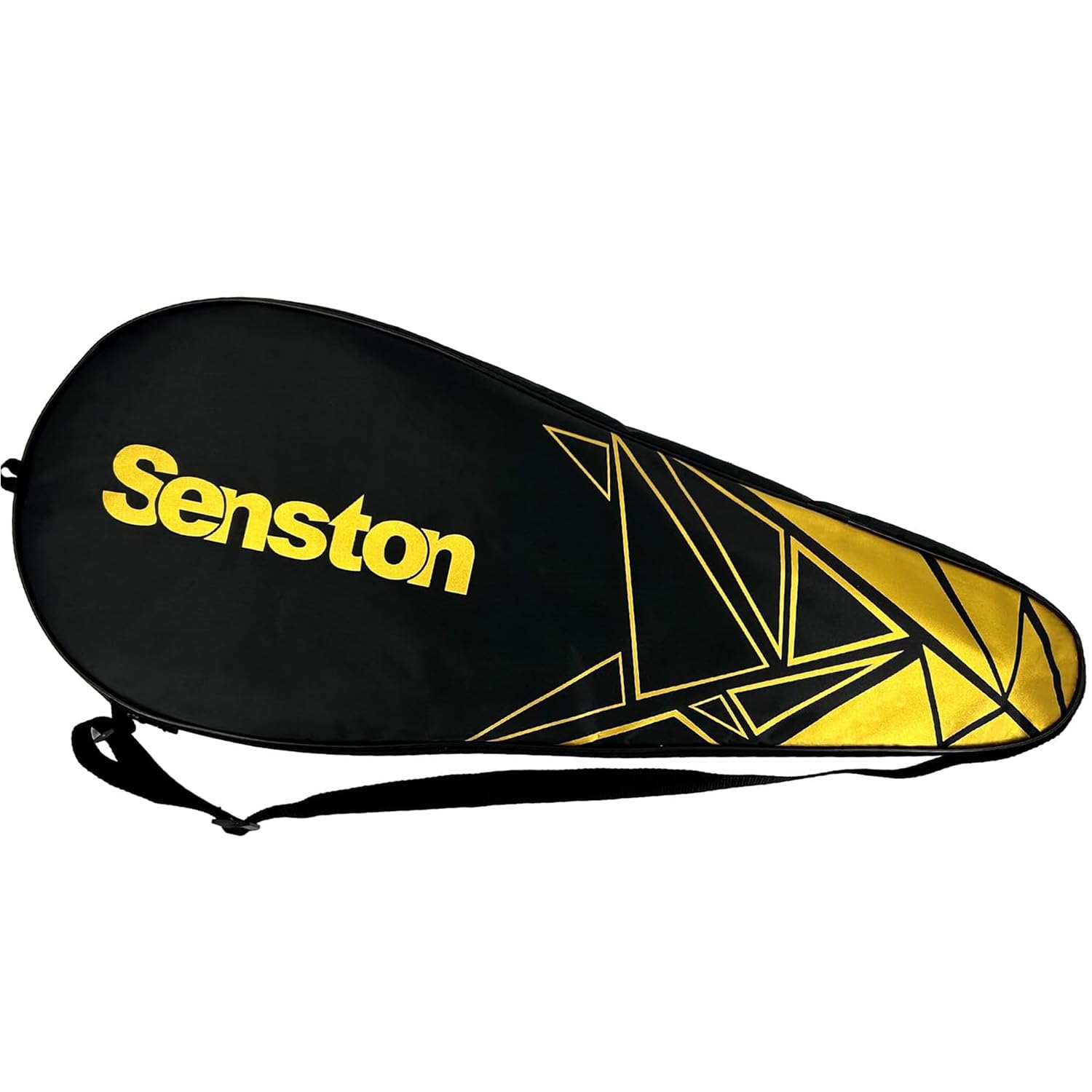 Senston Tennis Racket-Case per Racchetta Singola con Tracolla Regolabile