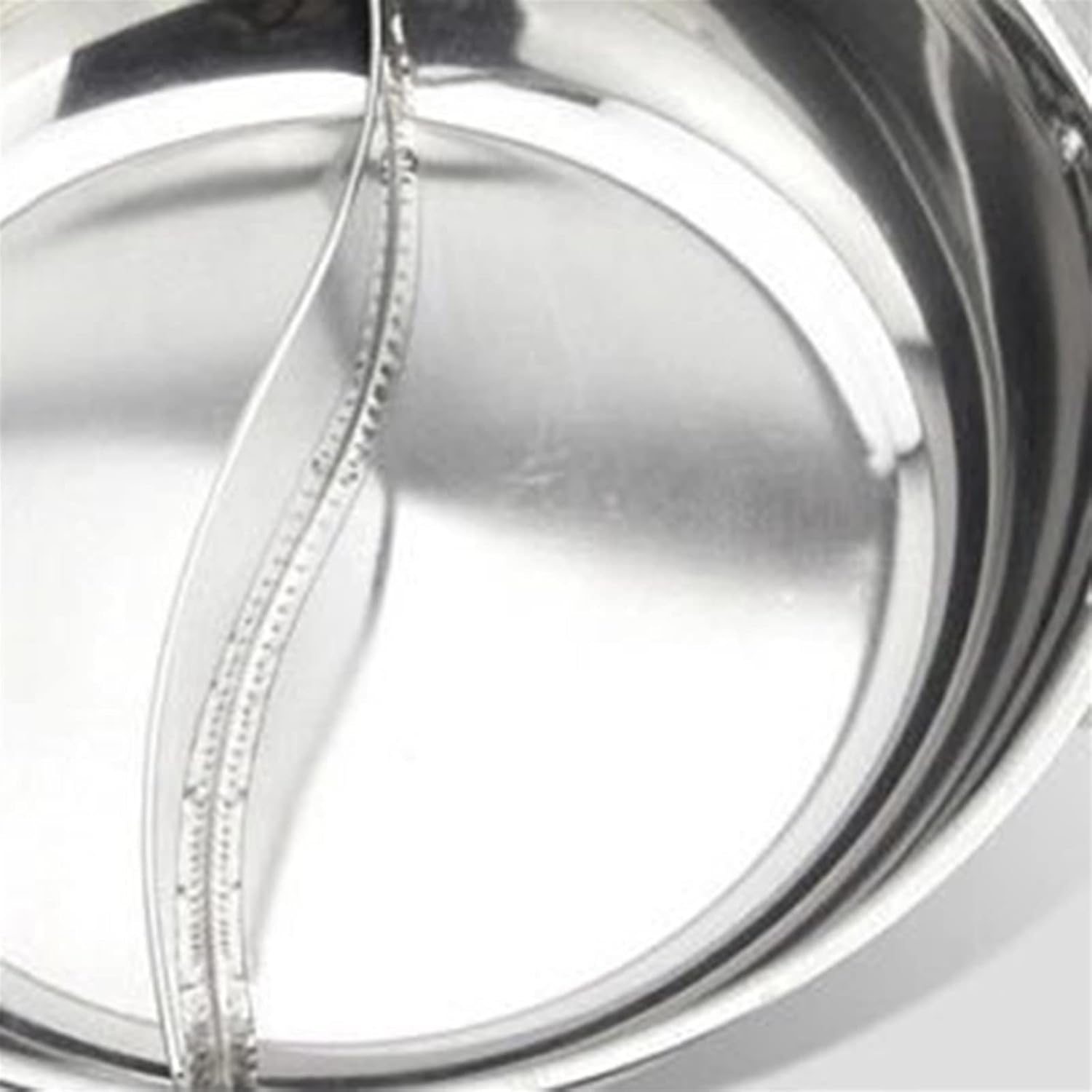 鍋 ステンレス鍋 鍋 電磁調理器 ガスコンロ対応 鍋 家庭用 キッチン 調理器具 スープ 調理鍋 ツイン 仕切り