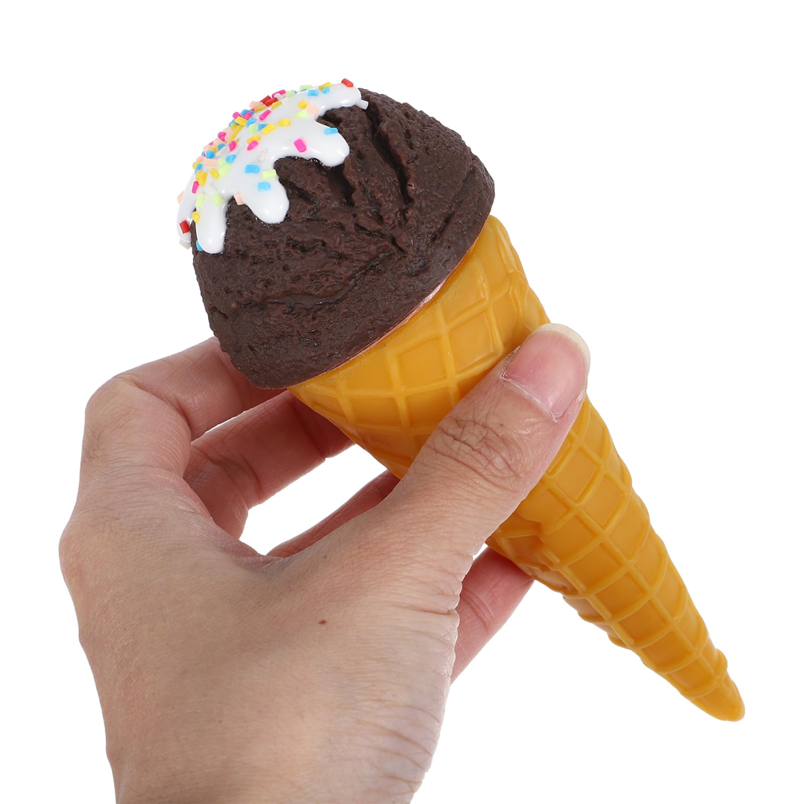 Amazon.co.jp: 人工 アイス クリーム コーン リアル アイス クリーム