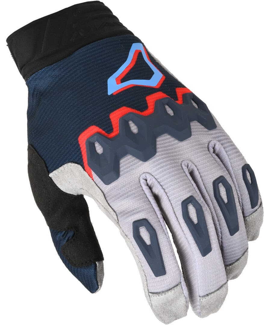 MACNA CHAMELEON-1 HANDSCHOEN GREY/BLUE M