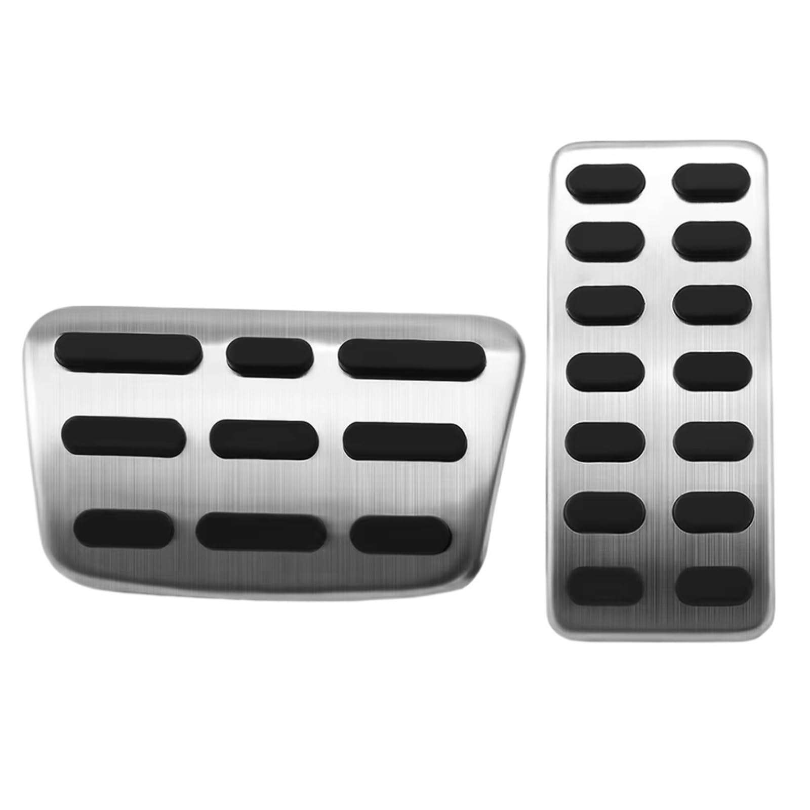 Car Brake Pedal Car Pedals Cover Pad for Hyundai for I20 BC3 2020 2021 2022 2023 2024 Accelerator Brake No Drilling Restfoot Pedal Brake Pedal Cover(3 Piece B)