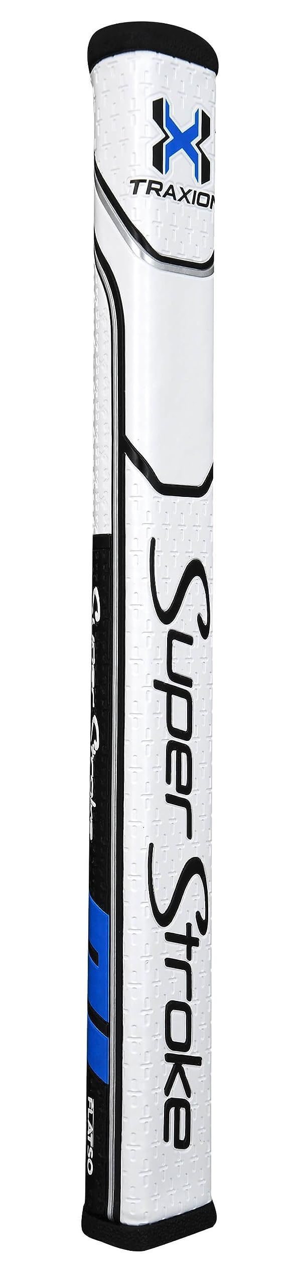 Impugnatura Per Putter SuperStroke Flatso – 17'' (43 Cm), Diametro 3,5 Cm, Peso 100g, Colore Rosso