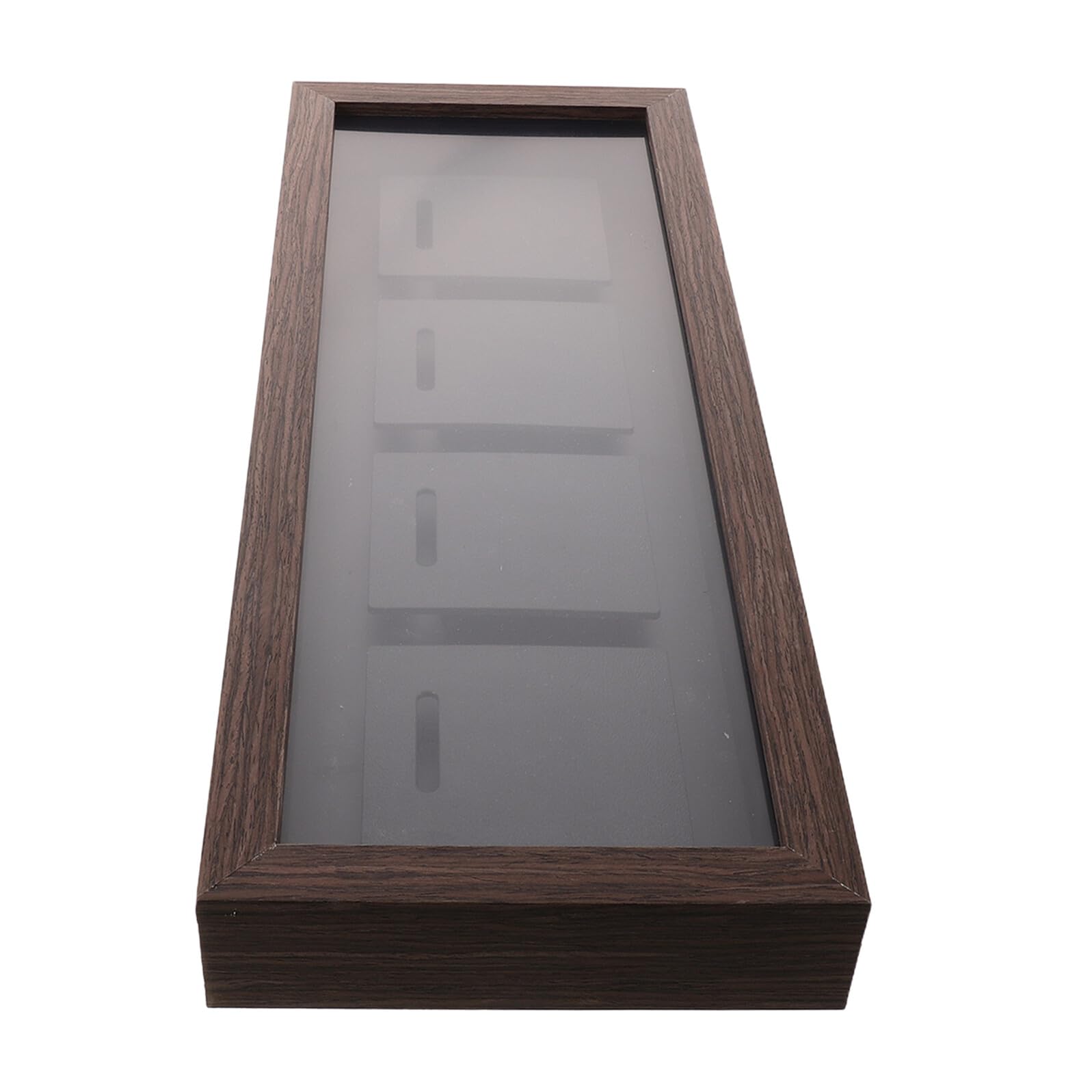 Vitrine à médailles en bois pour une décoration maison moderne