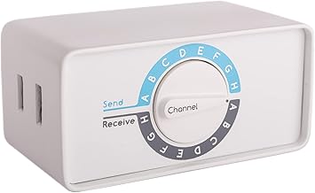 Switcheroo - Sync Lights with No App, WiFi, Bluetooth, or Remote Control | Change Which Outlets Turn On/Off with Your Existing Light Switch | Smart Outlet Solution for Multiple Plug Switches (2)