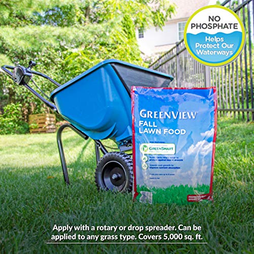 GreenView Fall Lawn Food 16 lb bolsa miniatura 3