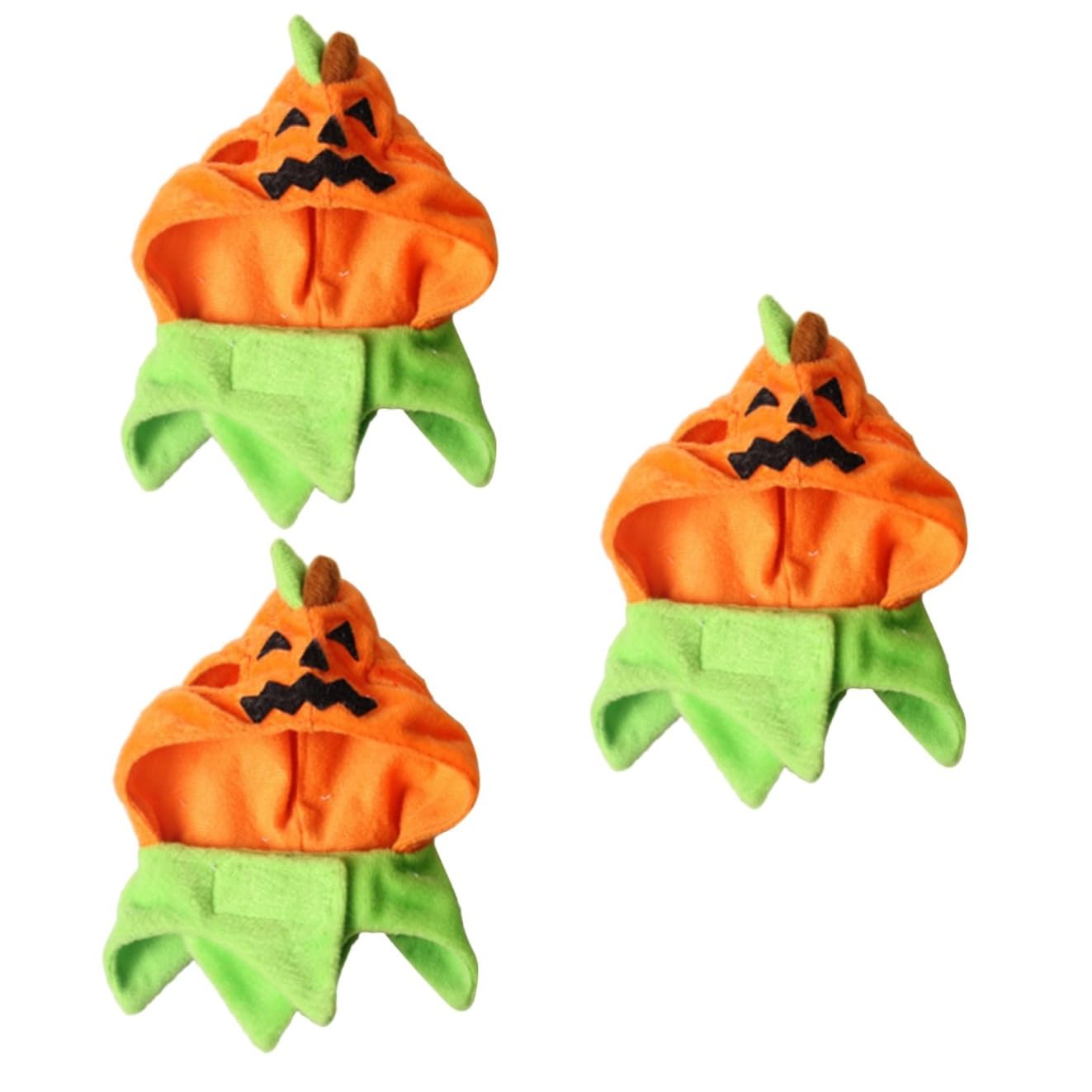 Beavorty 3 Pezzi Cappello Per Halloween Per Cani E Gatti Decorazione Per Cosplay Per Animali Domestici Elegante E Confortevole Per Feste Foto Ed Eventi