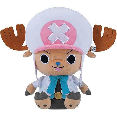 Amazon ワンピース でっかいチョッパーぬいぐるみ One Piece Film Gold Vol 1 ぬいぐるみ おもちゃ