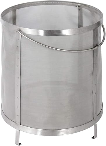 Kegco Cesta de filtro de café, 10 galones, acero inoxidable